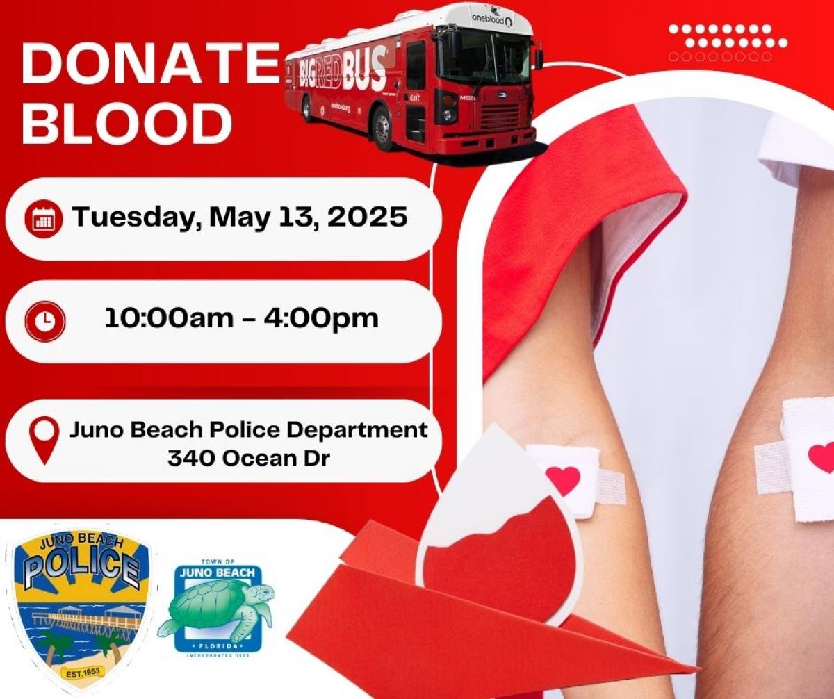 Blood Drive Flyer