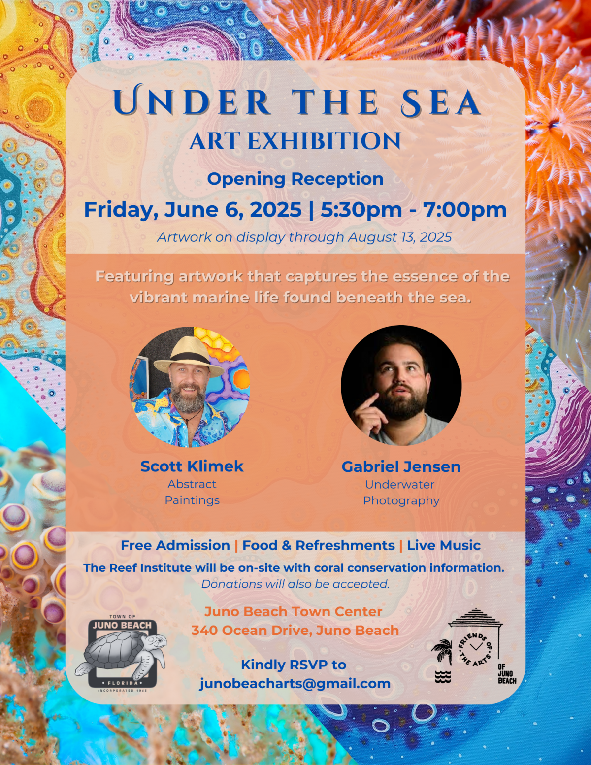 Under the Sea Flyer