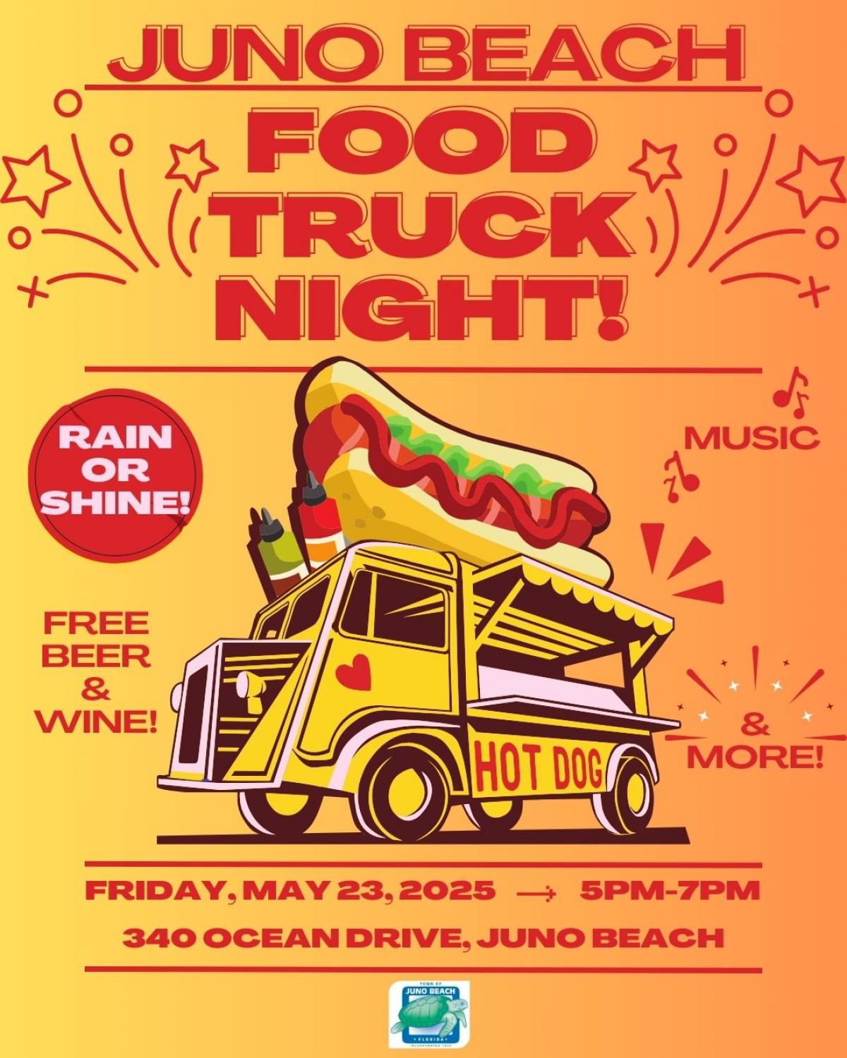 Food Truck Flyer