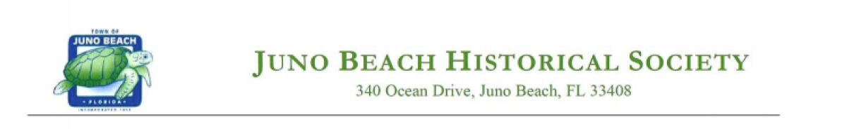 Juno Beach Historical Society Logo